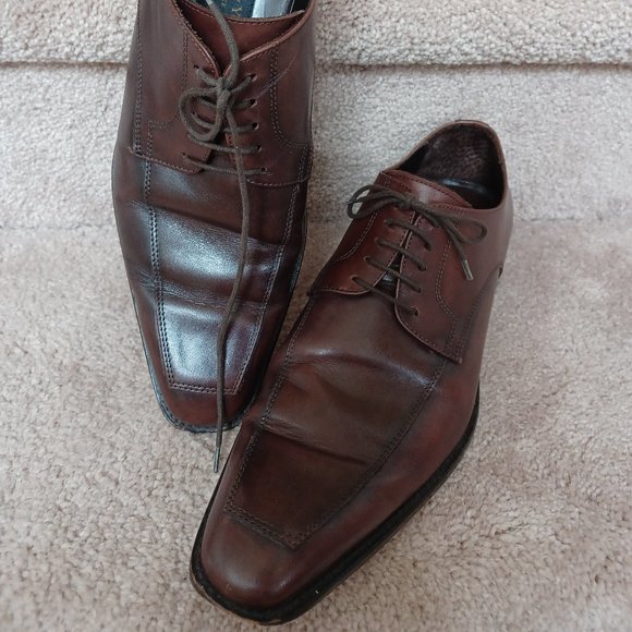 To Boot New York Leather Oxfords, Size 10.5, Brown main image 11